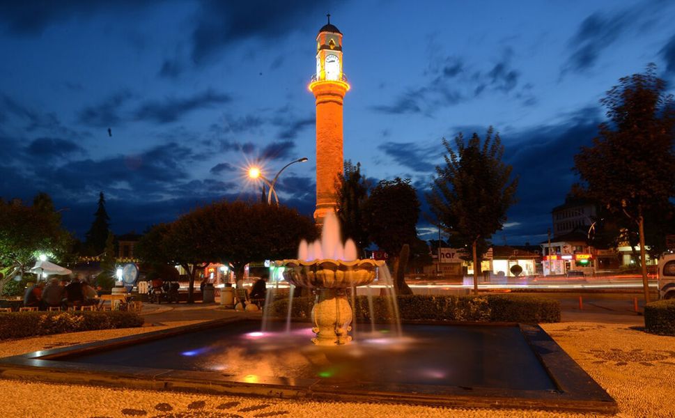 Asırlık miras tüm ihtişamıyla ayakta: Çorum Saat Kulesi