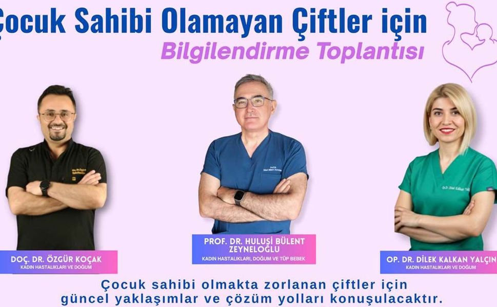 Çorum’da çocuk sahibi olmak isteyen çiftlere bilgilendirme toplantısı