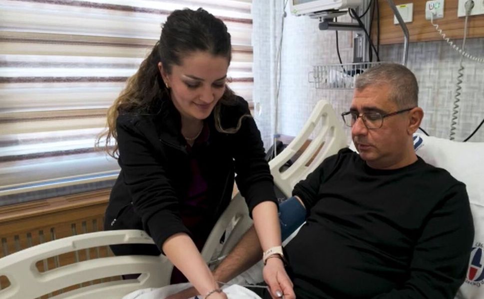 Çorum'da da görev yapmıştı: Hastasının organıyla yaşama tutundu