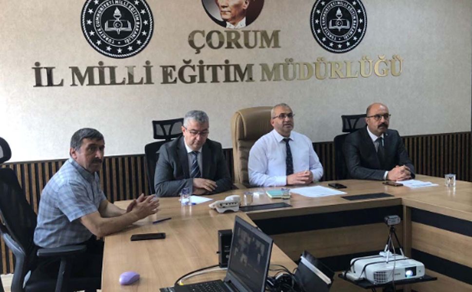 Çorum’da halk eğitimi faaliyetleri masaya yatırıldı