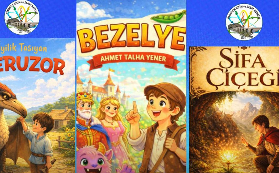 Osmancık BİLSEM’de öğrencilerin eserleri kitaplaşıyor