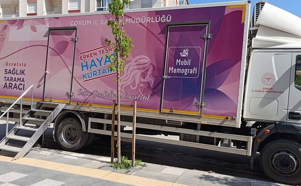 Ücretsiz mamografi seferberliği başladı: Kayıtlar açıldı