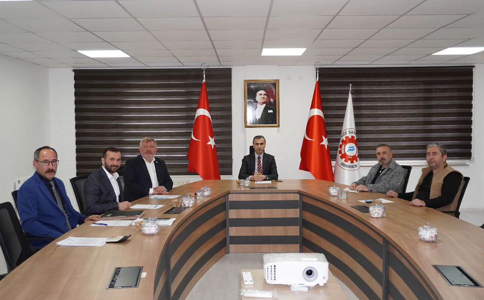 Osmancık OSB’de üretimi artıracak kararlar gündemde