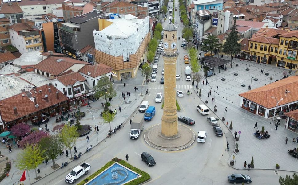 Çorum ve çevresi için kuvvetli yağış uyarısı