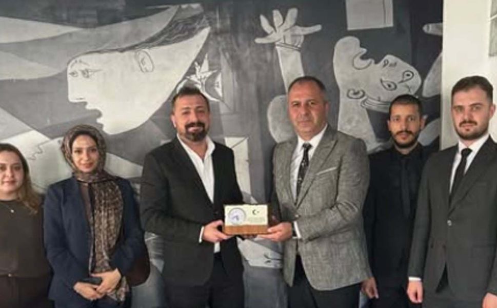 Mehmet İhsan Çıplak’tan Avukat Fatih Yıldırım’a ziyaret