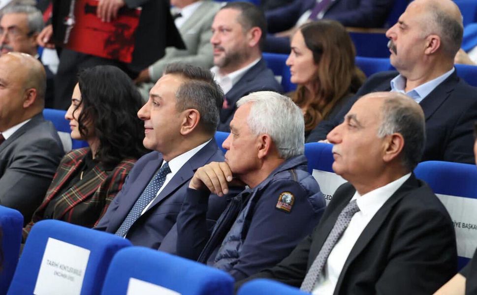Muhsin Dere’ye Tarihi Kentler Birliği’nde önemli görev