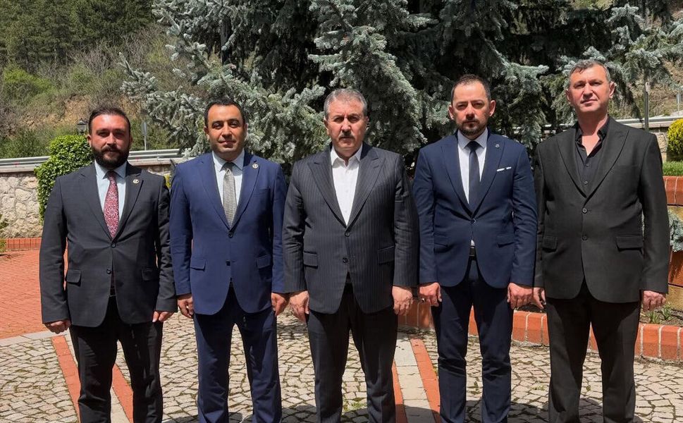 BBP Genel Başkanı Mustafa Destici Çorum’a uğradı