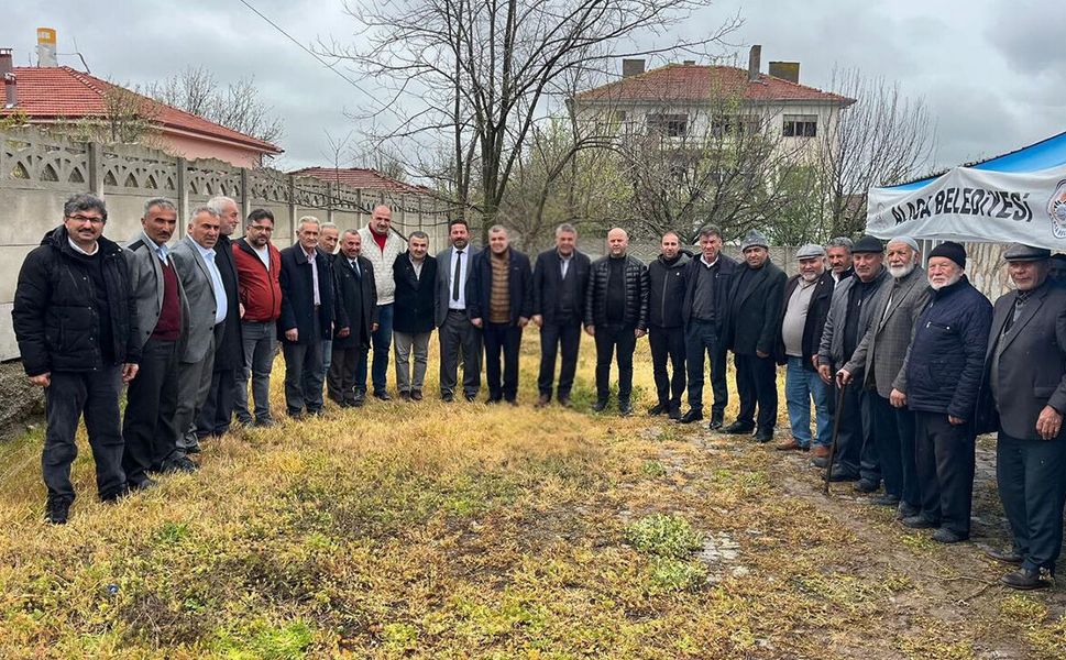 Çatak Köyü’nde şükür duası düzenlendi