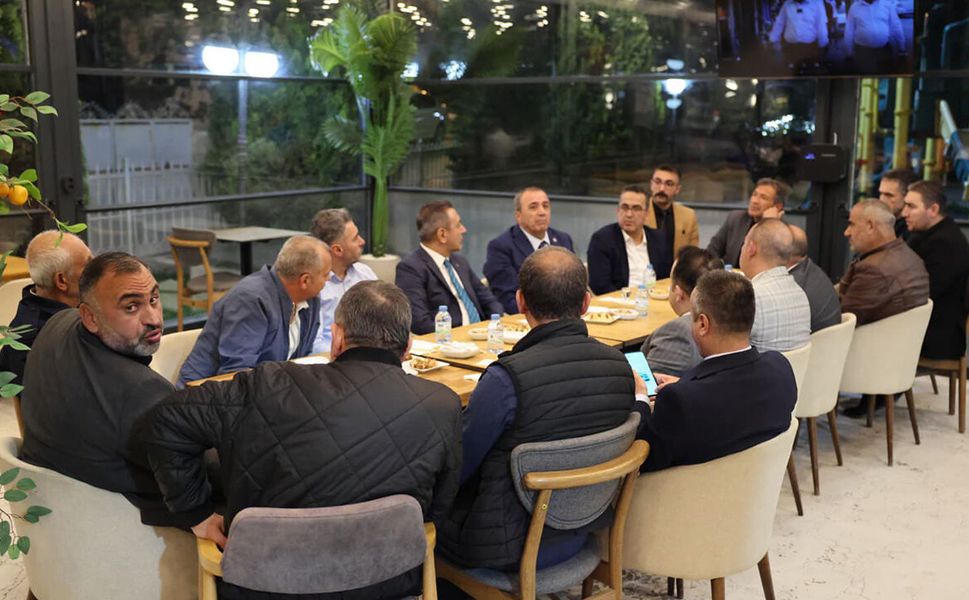 Sungurlu’da Milletvekili Kayrıcı’ya sıcak karşılama