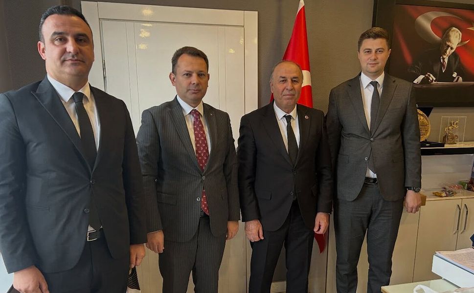 Başkan Arslan’dan Sungurlu’da yargı mensuplarına ziyaret