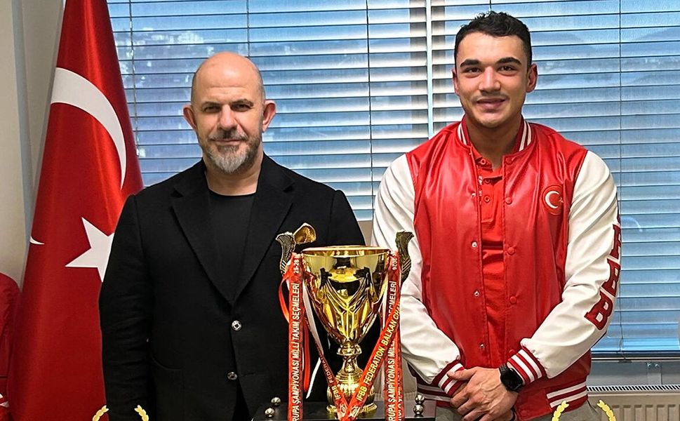 Erkan Güler uluslararası başarılarıyla zirveye çıktı