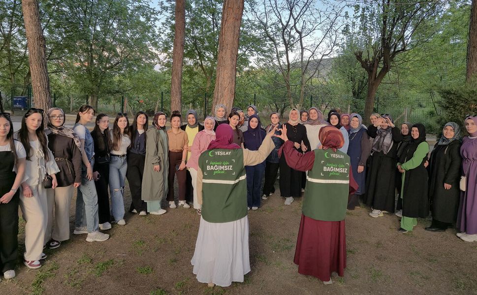 Osmancık’ta üniversiteli gençlere “anne şefkati” etkinliği