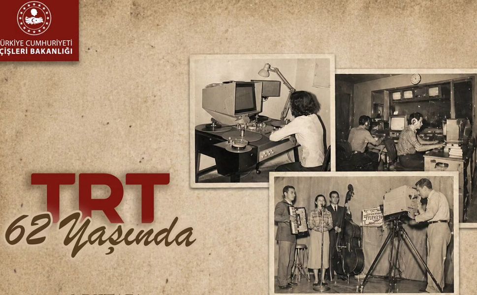 TRT’nin 62. yılı kutlanıyor: Bakan Çiftçi’den mesaj