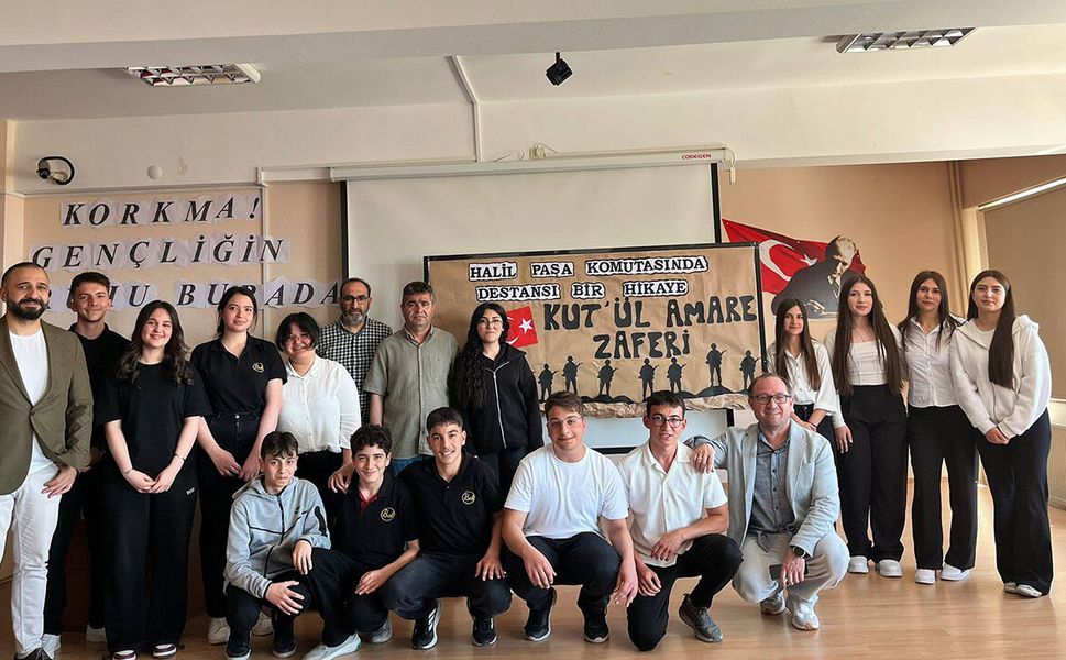 Bahçelievler Anadolu Lisesinde Kut’ül Amare Zaferi kutlandı