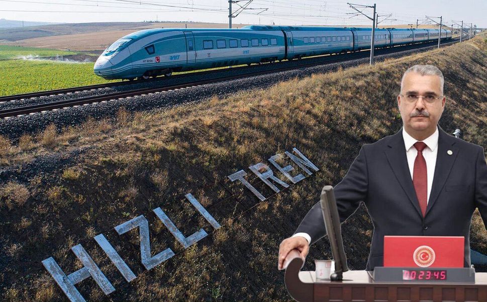 Ahlatcı: Çorum-Merzifon hızlı tren hattı ihale edildi