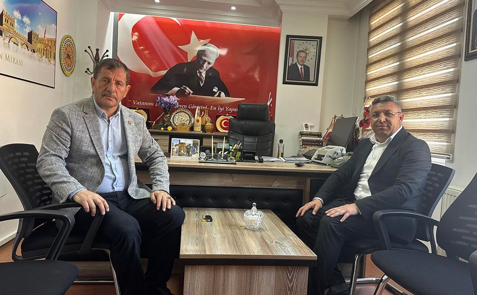 Mustafa Erbaş’tan Mehmet Gayretli’ye ziyaret