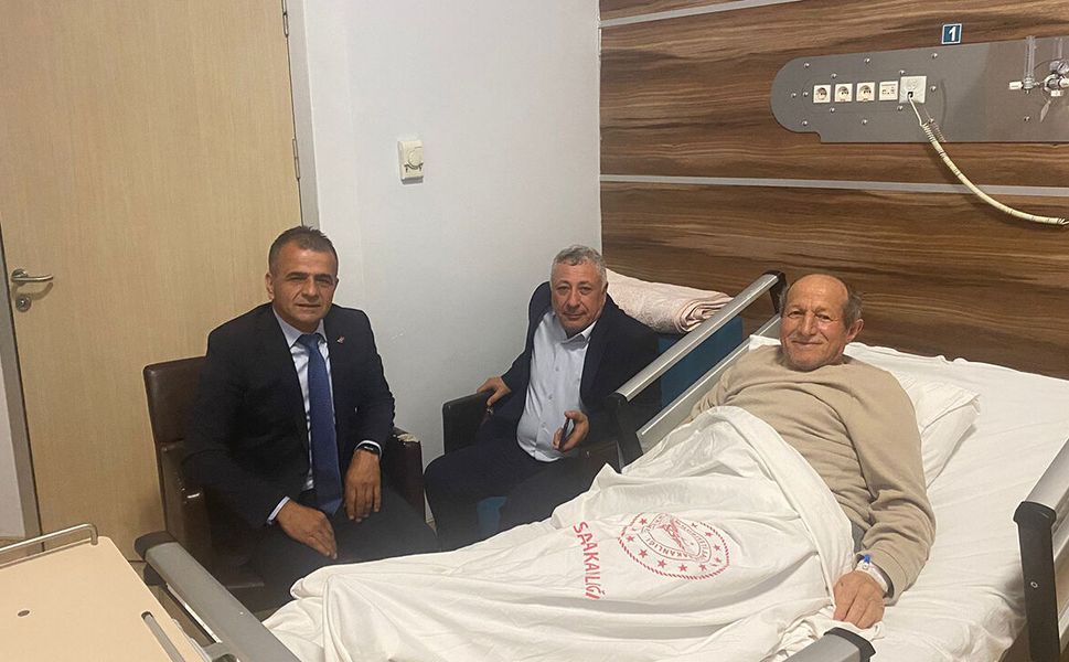 Dodurga İlçe Başkanı Serdar Kütük’ten muhtar Güler’e ziyaret