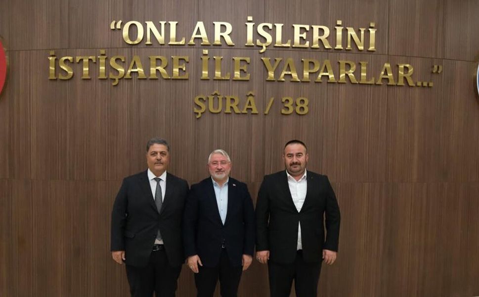 Karacaköy’ün mahalle olmasına teşekkür mesajı