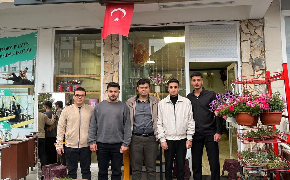 Ülkü Ocakları İlçe Başkanı Çakır’dan esnaf ziyareti