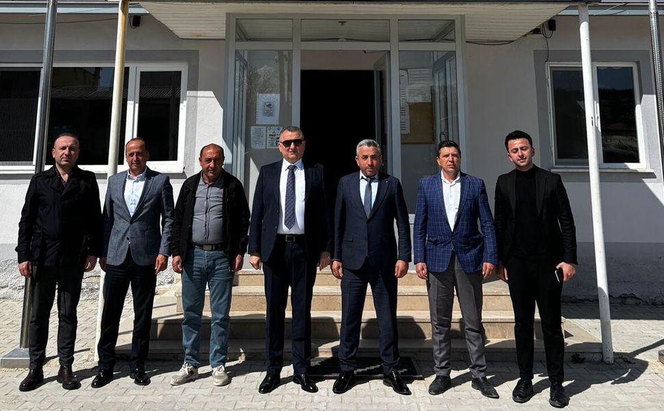 Otat Gıda’dan Mecitözü Süt Üreticileri Birliğine ziyaret