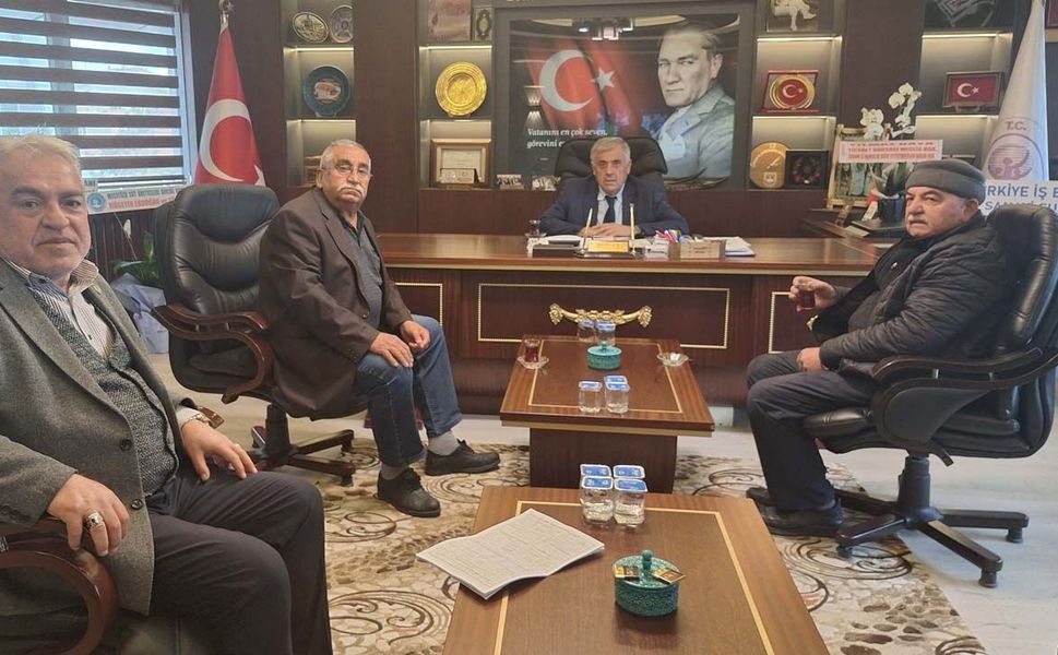 Recep Gür’e hayırlı olsun ziyaretleri sürüyor
