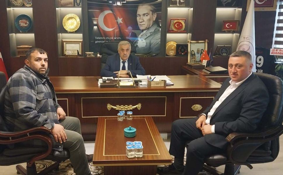 Başkan Gür’e esnaf odasından hayırlı olsun ziyareti