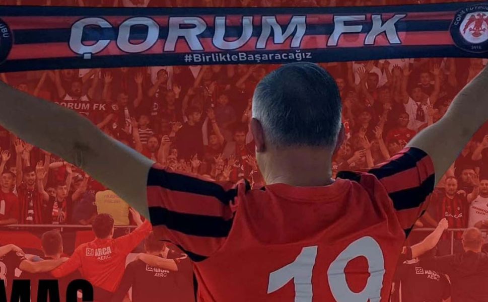 Mehmet Tahtasız’dan Çorum FK’ya destek mesajı