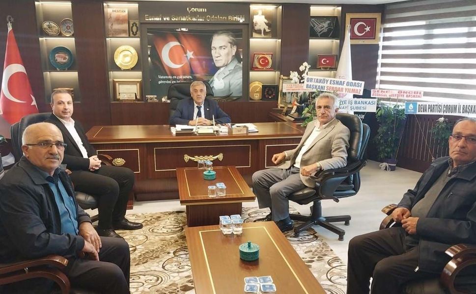 Ali Bardakçı’dan Recep Gür’e hayırlı olsun ziyareti