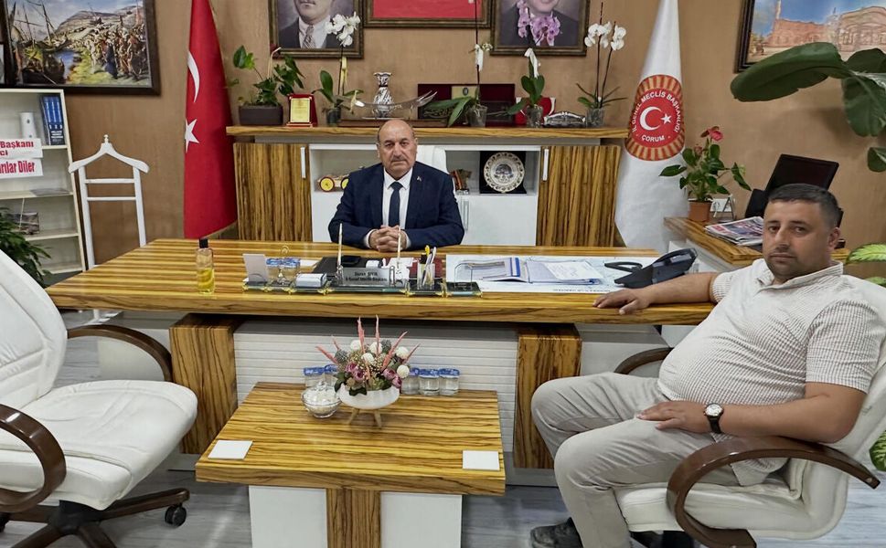Meclis Başkanı Duran Bıyık’a hayırlı olsun ziyaretleri sürüyor