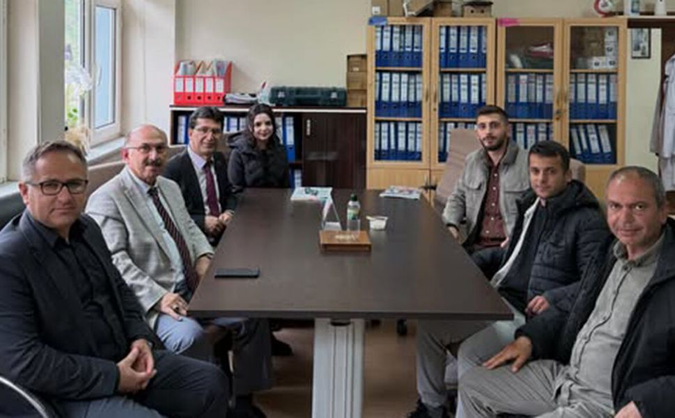 Yeşilay Çorum Şubesi'nden okul müdürlerine ziyaret