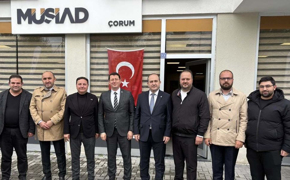 VakıfBank Bölge Müdürü Gökçe’den MÜSİAD’a ziyaret