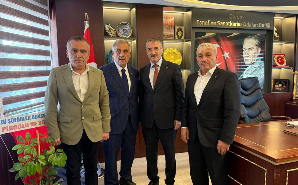 Gelecek Partisi heyetinden Recep Gür’e hayırlı olsun ziyareti