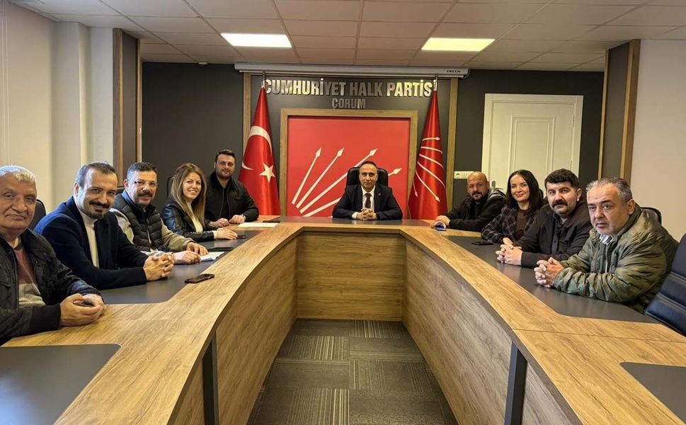 CHP’li meclis üyeleri Mayıs toplantısı öncesi bir araya geldi