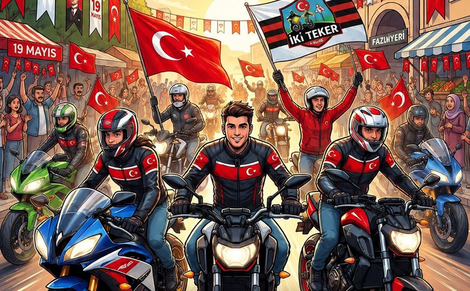Osmancık’ta 19 Mayıs’a özel motosiklet sürüşü düzenlenecek