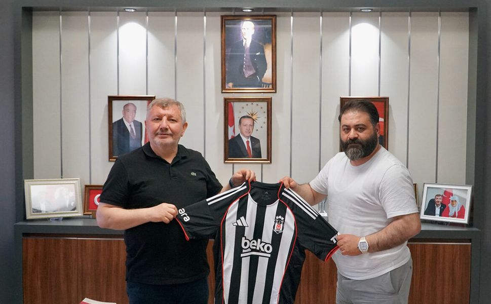 Beşiktaş tribün amigosundan Başkan Gelgör’e ziyaret