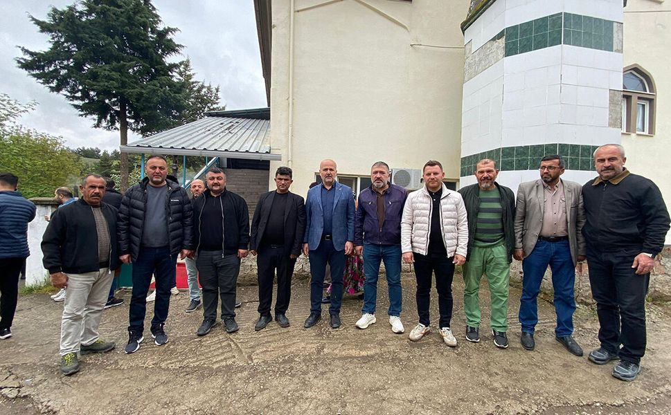 İncesu’da yağmur ve şükür duası yapıldı