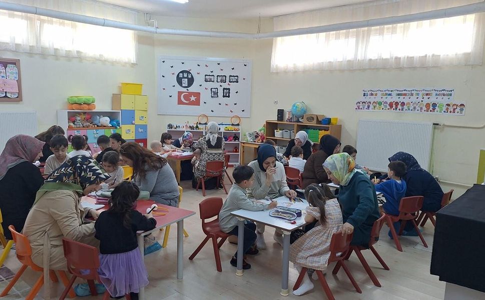 125. Yıl Anaokulu’nda Anneler Günü coşkusu