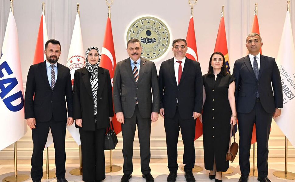 Çorum Barosu’ndan İçişleri Bakanı Mustafa Çiftçi’ye ziyaret
