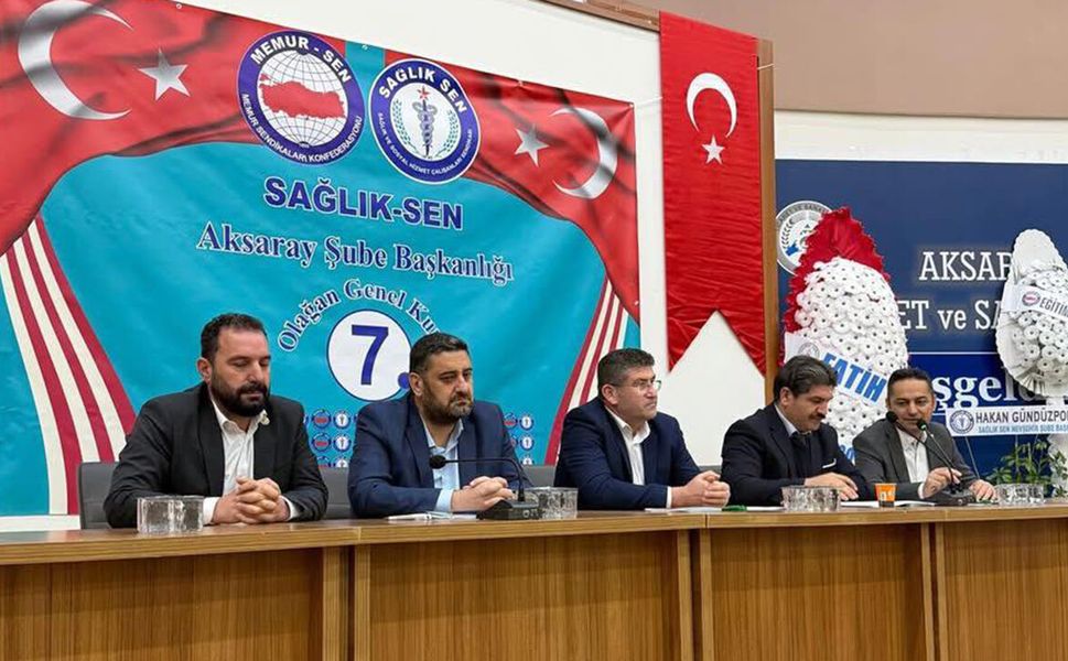 Ahmet Saatci güven tazeleyen Kaya'yı kutladı