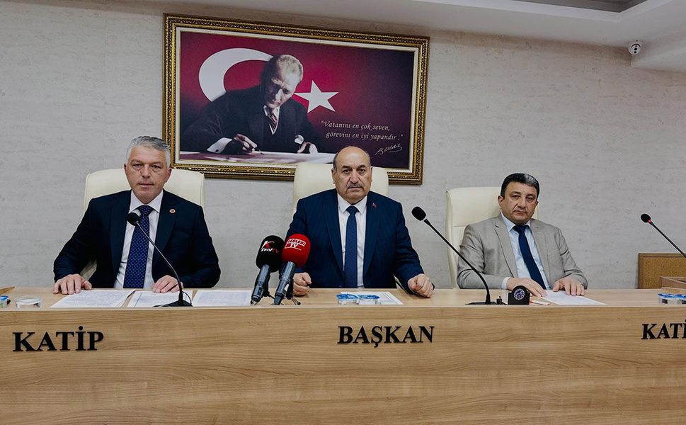 İl Genel Meclisi mayıs ayı toplantılarını tamamladı