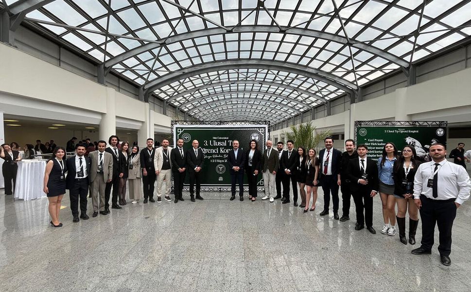 430 tıp fakültesi öğrencisi Hitit Üniversitesinde buluştu