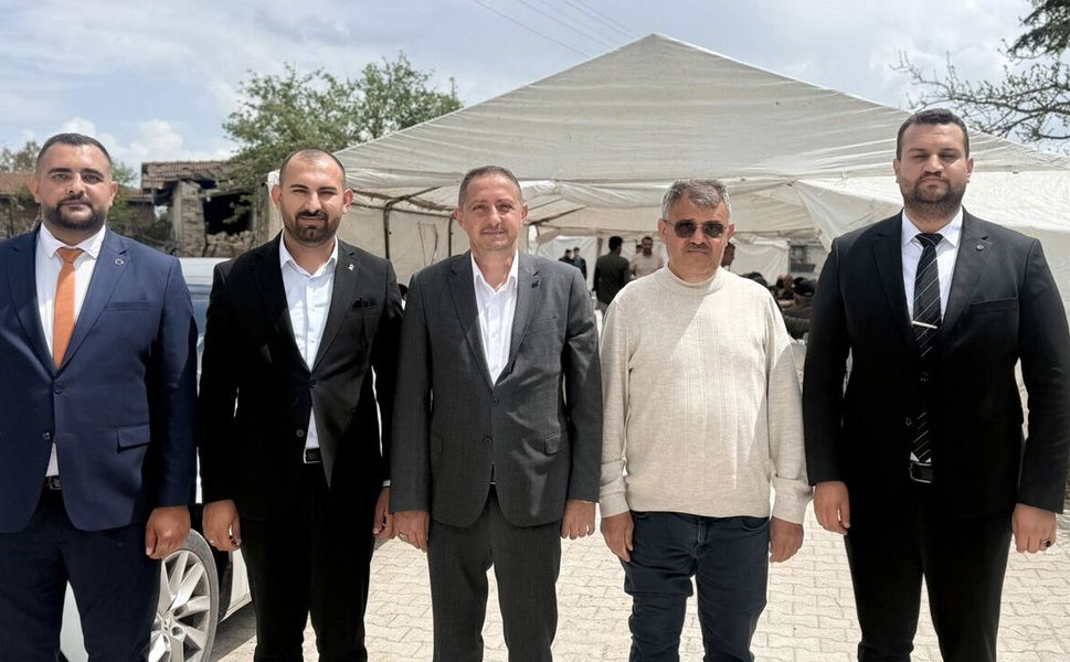 AK Parti Gençlik Kolları Pınarçay Köyü’nde yağmur duasına katıldı