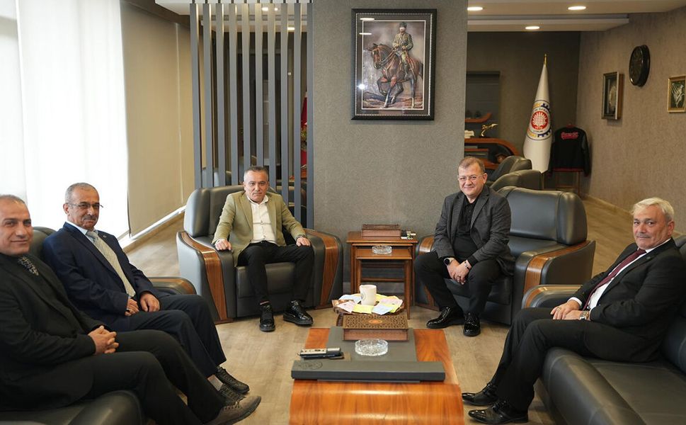 Gelecek Partisi heyetinden Çorum TSO’ya ziyaret