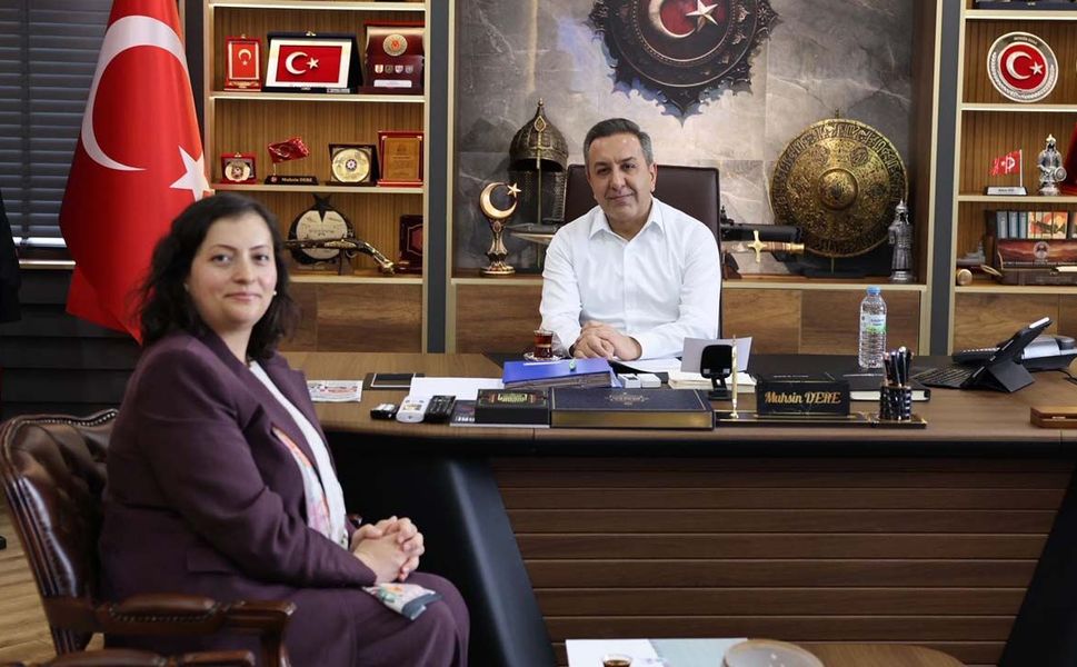 Tuğba Purtul Kılıç’tan Muhsin Dere’ye ziyaret