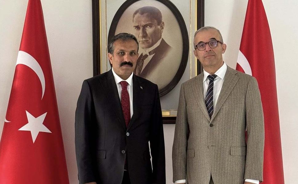 Uğurludağ Belediye Başkanı Remzi Torun’dan Ankara’da ziyaret