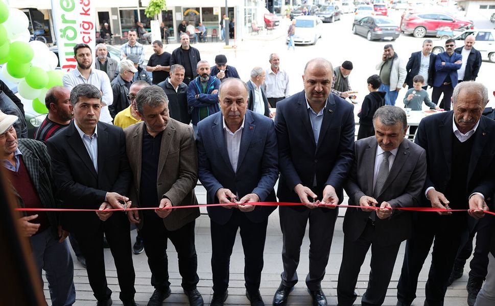 Adıyörem Çiğköfte hizmete açıldı