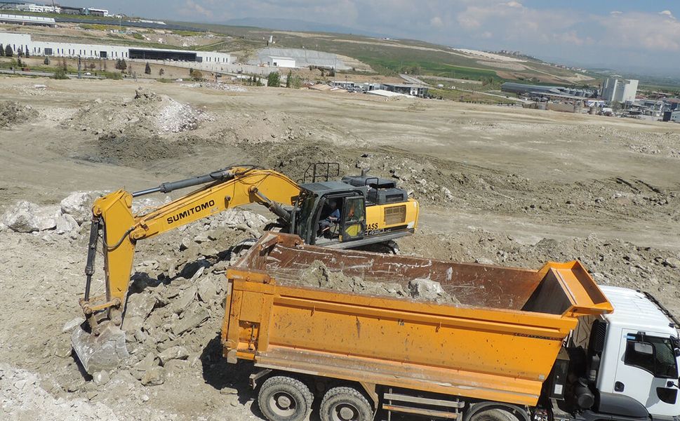 Soğuk hava deposu projesinde çalışmalar sürüyor