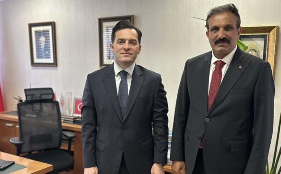 Başkan Remzi Torun, İçişleri Bakanlığı’nda görüşme gerçekleştirdi