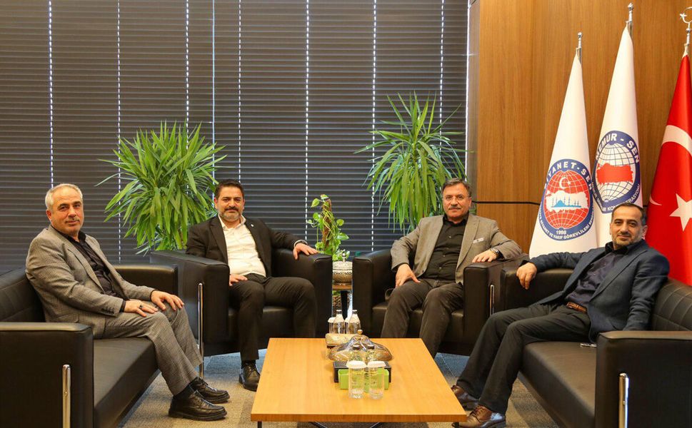 Memur-Sen ve Diyanet-Sen heyetinden Ankara’da önemli ziyaret