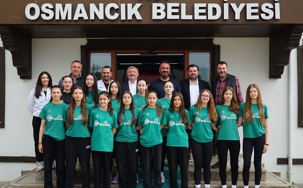 Başkan Gelgör’den voleybol takımına destek mesajı